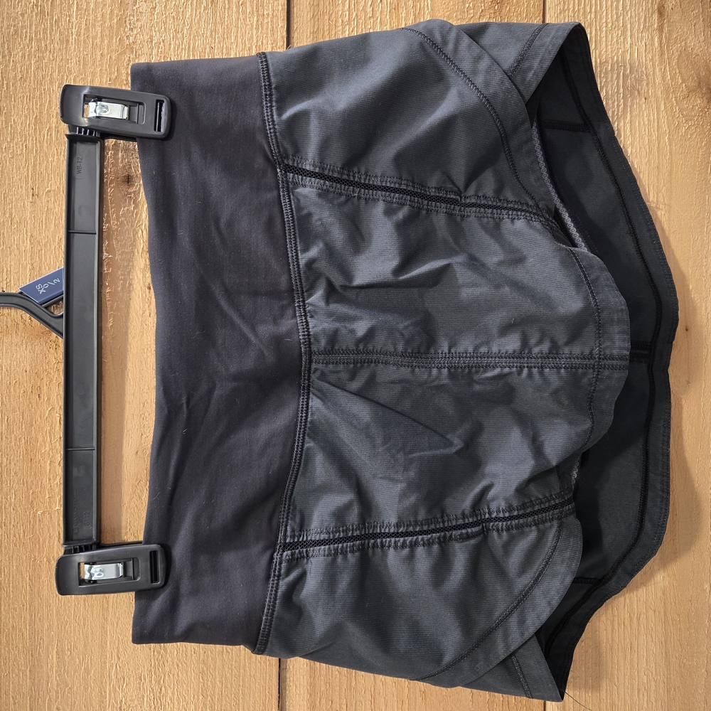 Black Athletic Skort